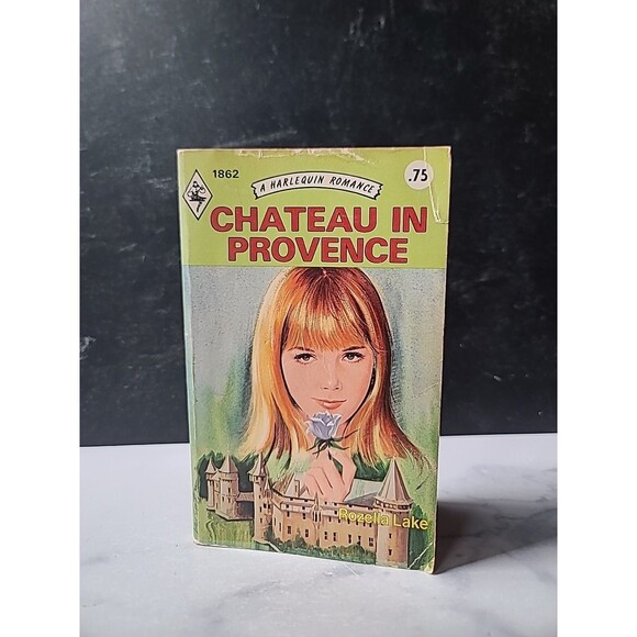 Chateau In Provence By Rozella Lake Paperback - Picture 1 of 10